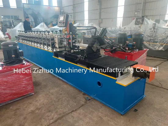 Quick Change Steel Profile V Band Clamp Hoop Rolling Steel Pipe Cold Hot Coils Materials Roll Forming Making Bending Machine