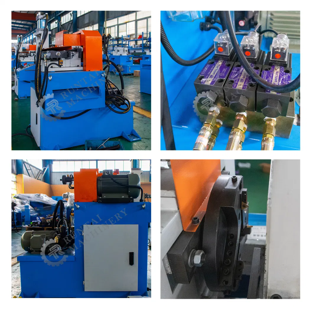 Automatic Clamp and Semi-Auto Tube Deburring Chamfering Machine