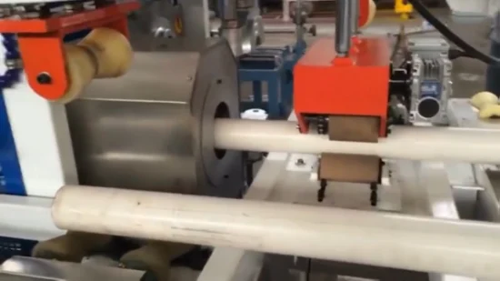 Meetyou Machinery Автоматическая система снятия фасок Высокоскоростная машина для раструбовки пластиковых труб Китай Система центрального нагрева стержня Машина для раструба труб из ПВХ